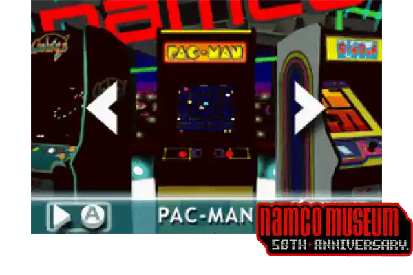 namco museum 50th anniversary